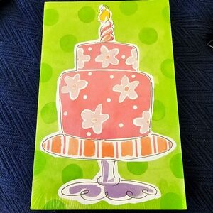 Birthday Party Invitations Unopened Pack Baby Girl FIRST BIRTHDAY